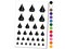 Sail Boat Sailing Icon Temporary Tattoo Water Resistant Fake Body Art Set Collection